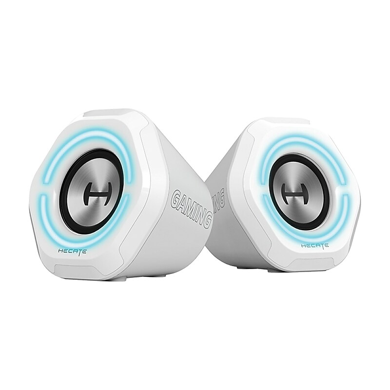 Edifier Hecate G1000 Wireless Bluetooth Gaming Stereo Speakers, White (EEC4005589) image 1