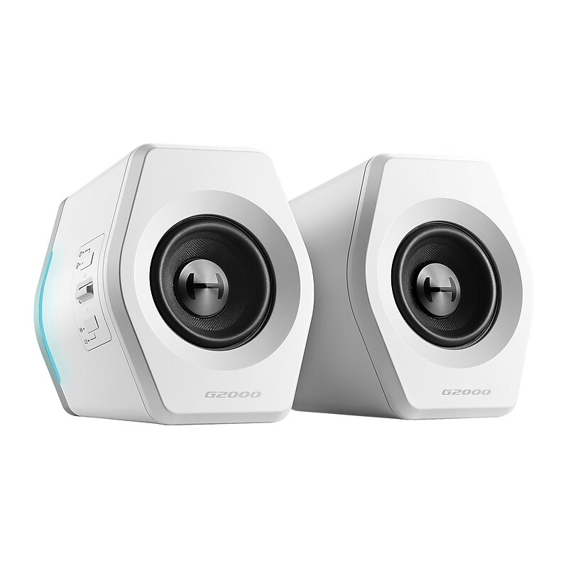 Edifier Hecate G2000 Wireless Bluetooth Subwoofer Stereo Speakers, White (EEC4006913) image 1