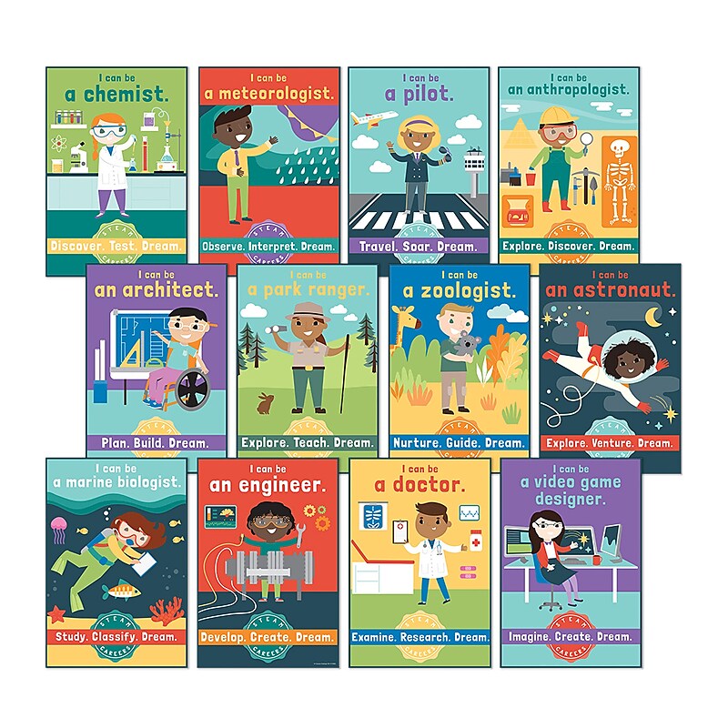 Carson-Dellosa Publishing Bulletin Board Set (110383) image 1