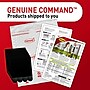 Command Large Hanging Strips, 16 lb., Black, 20/Pack (17206BLK-20NA)~#|#~sp211392757_sc7
