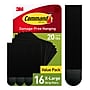 Command Extra Large Hanging Strips, 20 lb., Black, 16/Pack (17217BLK-16NA)~#|#~sp211392774_sc7