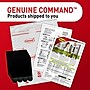 Command Extra Large Hanging Strips, 20 lb., Black, 16/Pack (17217BLK-16NA)~#|#~sp211392777_sc7