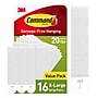 Command Extra Large Hanging Strips, 20 lb., White, 16/Pack (17217-16NA)~#|#~sp211392789_sc7