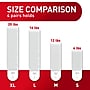 Command Extra Large Hanging Strips, 20 lb., White, 16/Pack (17217-16NA)~#|#~sp211392790_sc7