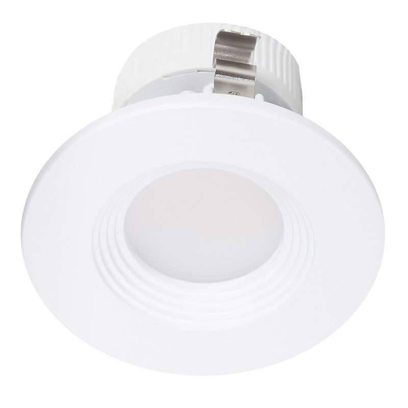 Maxxima 3" Recessed Retrofit Round GU10 Downlight, 560 Lumens, Neutral White (MRL-30900GUNW) image 1