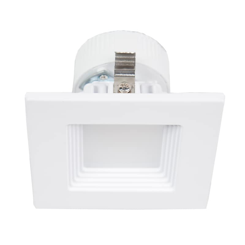 Maxxima 3"Recessed Retrofit GU10 Square Downlight, 650 Lumens, Warm White (MRL-30900GUWS) image 1
