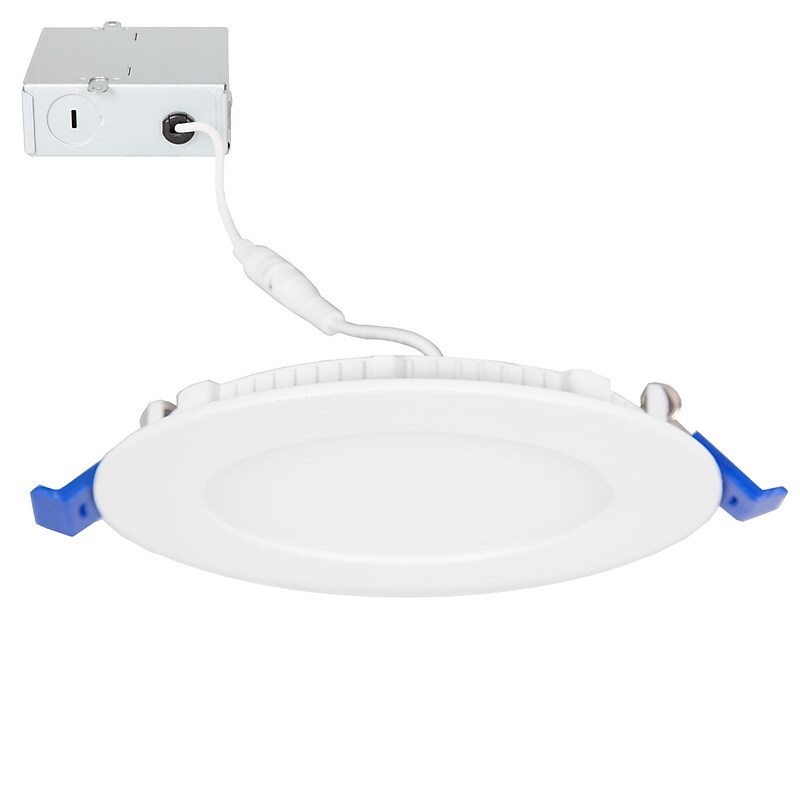 Maxxima Slim 4" Panel Square LED Downlight 700 Lumens, Neutral White (MRL-S41000NWS) image 1