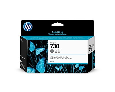 HP 730 Gray Standard Yield Ink Cartridge (P2V66A) Sansujyuku sansujyuku.com