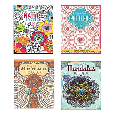 Adult Coloring Books Staples