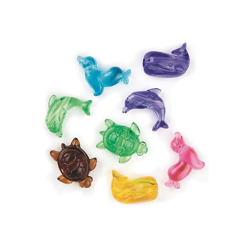 S&S Worldwide Sealife Bead Assortment, 1/2 lb. Bag (CF-11375) image 1