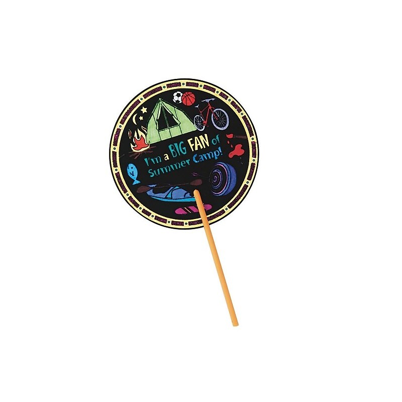 S&S Summer Fun Fan Kit Pk48, (CE4642) image 1