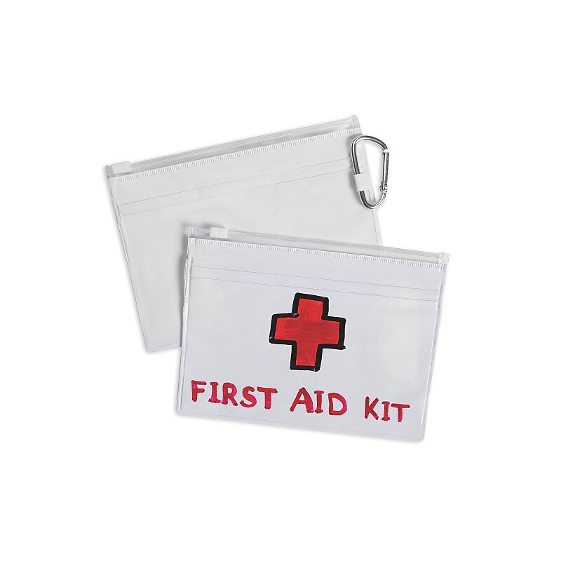 S&S Worldwide Color Me Waterproof Bag, 24/Pack (CF-13408) image 1
