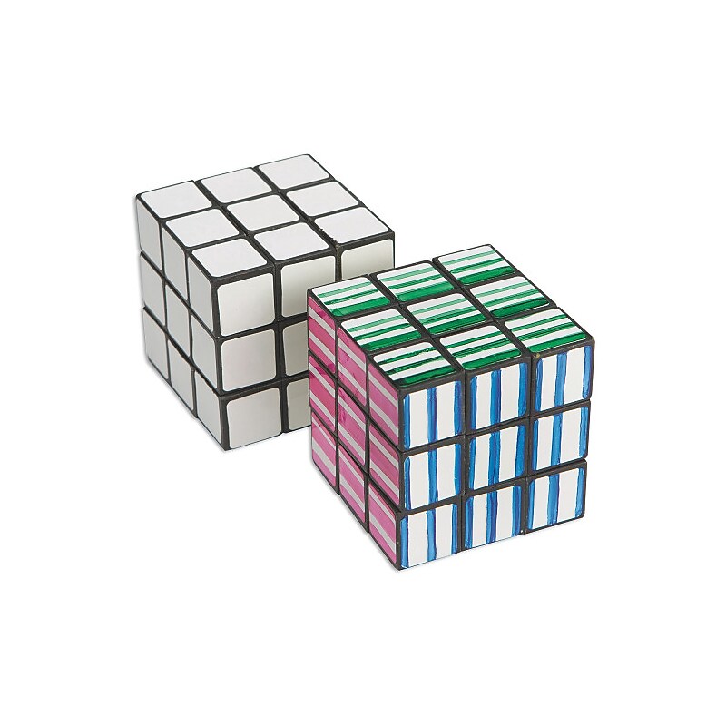 S&S Worldwide Color Me Cube Puzzle, 12/Pack (CF-13580A) image 1