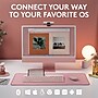 Logitech K585 Slim Multi-Device Wireless Keyboard, Rose (920-011477)~#|#~sp211693398_sc7