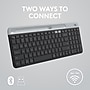 Logitech K585 Slim Multi-Device Wireless Keyboard, Graphite (920-011479)~#|#~sp211693498_sc7