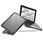 SaharaCase DualShock Laptop Case for Dell 3120/3110/3100 Clamshell and 2-in-1 Chromebook, Gray/Clear (LT00054)~#|#~sp211698461_sc7