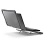 SaharaCase DualShock Laptop Case for Dell 3120/3110/3100 Clamshell and 2-in-1 Chromebook, Gray/Clear (LT00054)~#|#~sp211698466_sc7