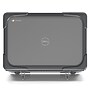 SaharaCase DualShock Laptop Case for Dell 3120/3110/3100 Clamshell and 2-in-1 Chromebook, Gray/Clear (LT00054)~#|#~sp211698469_sc7