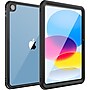 SaharaCase Water-Resistant Case for iPad 11'' (A16) and iPad 10.9" (10th Gen), Black (TB00271)~#|#~sp211698477_sc7