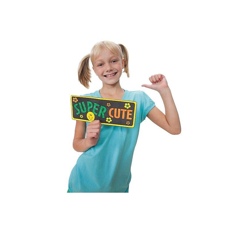 Wing Art Supplies Co Ltd, Fun Signs Ii Kit Pk/48, (GP2137) image 1
