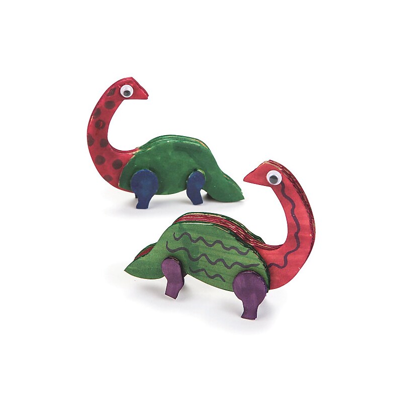 S&S Buddy The Dinosaur, 48/Pack (CF-13097) image 1