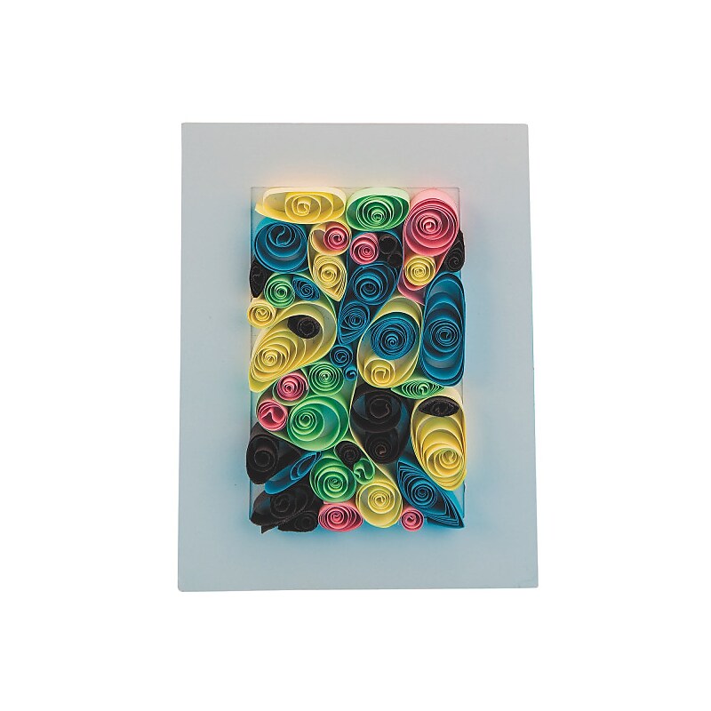 S&S Worldwide Paper Quilling Craft Kit, 12/Pack (CF-13414) image 1
