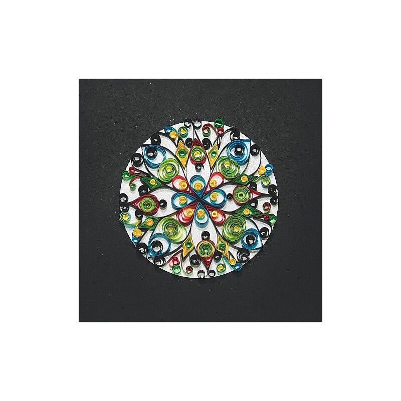 S&S Worldwide Paper Quilling Designs, 12/Pack (CF-13763) image 1