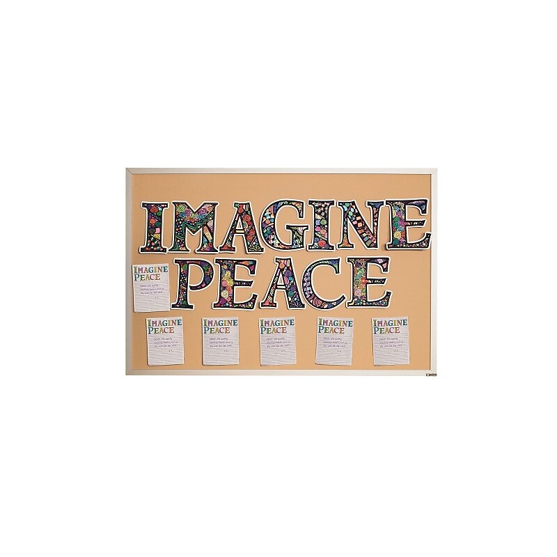 S&S Imagine Peace Collaborative Craft Kit (GP3224) image 1