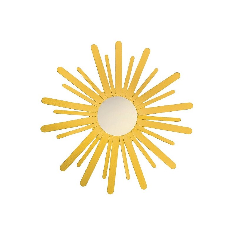S&S Worldwide Sunburst Mirror Craft Kit, Pack of 12 (GP3230) image 1