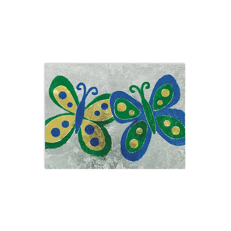 S&S Worldwide Foil Leaf Animals Craft Kit, 24/Pack (CF-14093) image 1