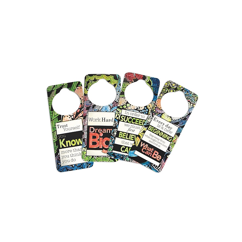S&S Worldwide Paint A Dot Doodle Doorhangers Pk48, (GP3264) image 1