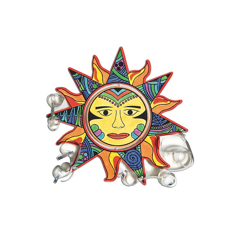 S&S Velvet Aztec Sun Mobile, 24/Pack (GP3266) image 1