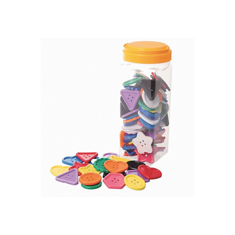 S&S Worldwide, Assorted Large Buttons, (13830J) image 1