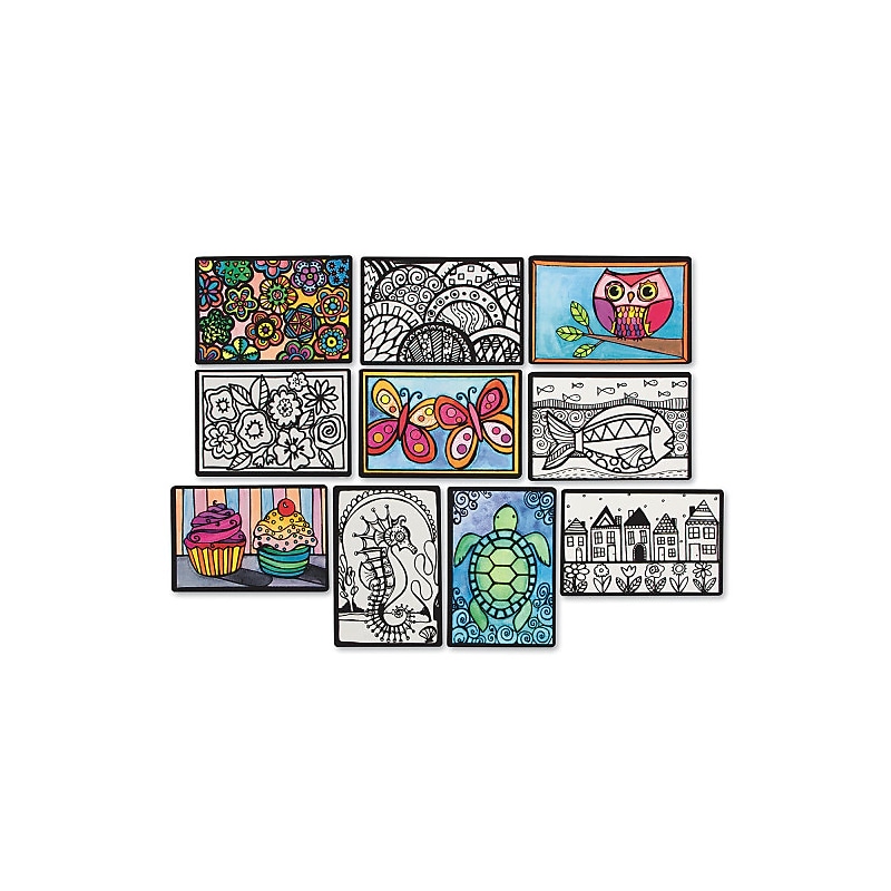 S&S Mini Velvet Art Poster, 100/Pack (PS1399) image 1