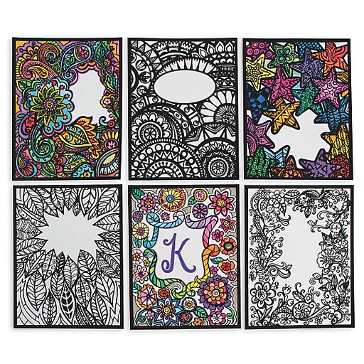 S&S Worldwide, Velvet Art Posters To Personalize Pk 30, (PS1419) at Staples