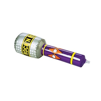 UPC 049392711903 product image for Us Toy Co Inc, Inflatable Microphone Pk12, (IN249) | upcitemdb.com