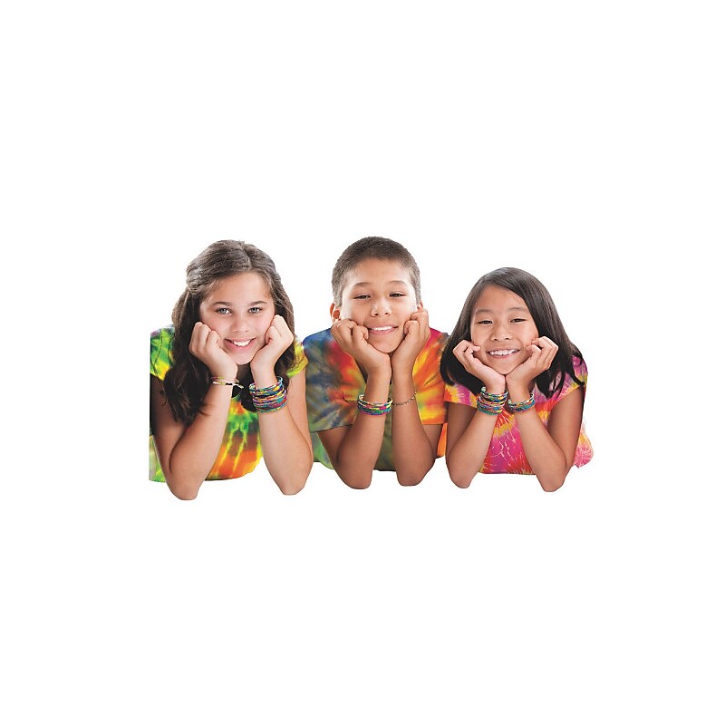 Janlynn Cool Cord Tie Dye Party Pack (3002-07) image 1