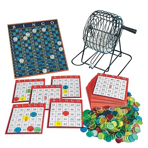 S&S Value Bingo Set (W11938) | Staples