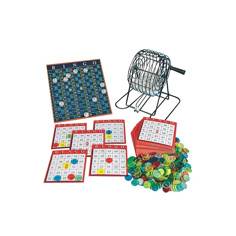S&S Value Bingo Set (W11938) image 1