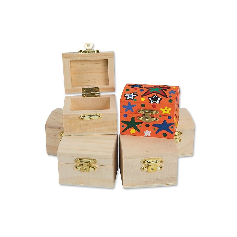 S&S Little Treasure Chest, 6/Pack (WD7607) image 1