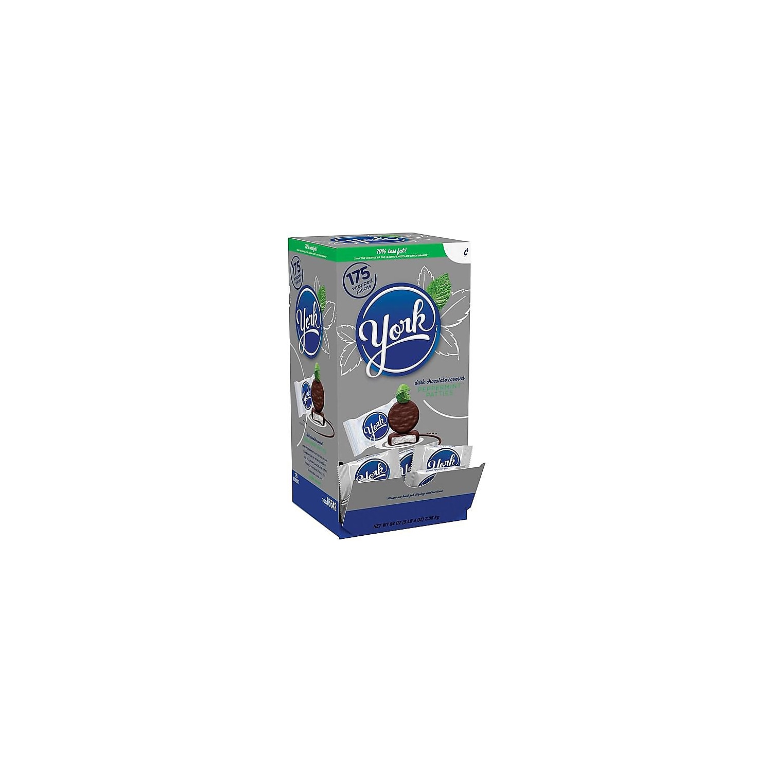 York Peppermint Patties chocolate menta HEC06643 - Imagen 1 de 5
