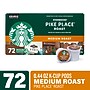 Starbucks Pike Place Coffee Keurig K-Cup Pods, Medium Roast, 72/Box (220-02158)~#|#~sp212516920_sc7