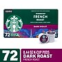 Starbucks French Roast Coffee Keurig K-Cup Pods, Dark Roast, 72/Box (220-02159)~#|#~sp212516924_sc7