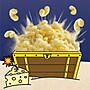 Pirate's Booty Cheddar Blast, .75oz, 16/Box (324-00002)~#|#~sp212517353_sc7