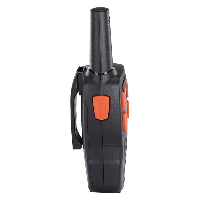 Cobra 16-Mile Range FRS 2-Way Radios, Black, 3/Pack (ACXT145-3