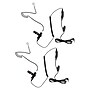 Cobra Surveillance Earbud Headset with Microphone, 3.5mm, 2-Pieces (GA-SV01 2P)~#|#~sp212517862_sc7