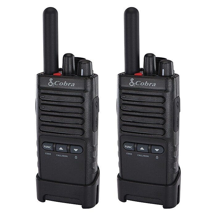 Cobra Pro Business 42-Mile Range FRS 2-Way Radios with