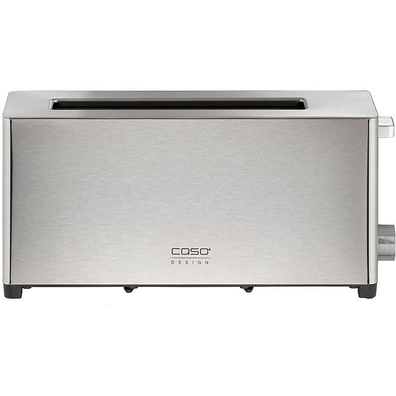 Caso Design Two Slice Wide Slot Toaster, Stainless Steel (11916) image 1