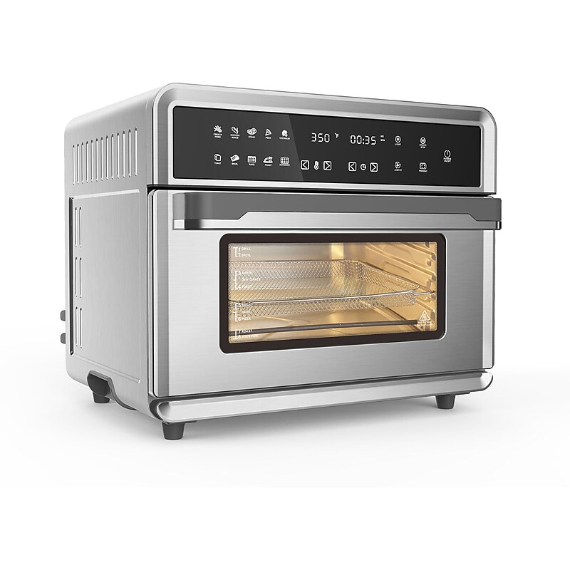 Caso Design 26-qt Air Fryer Toaster Oven Silver (13180) image 1