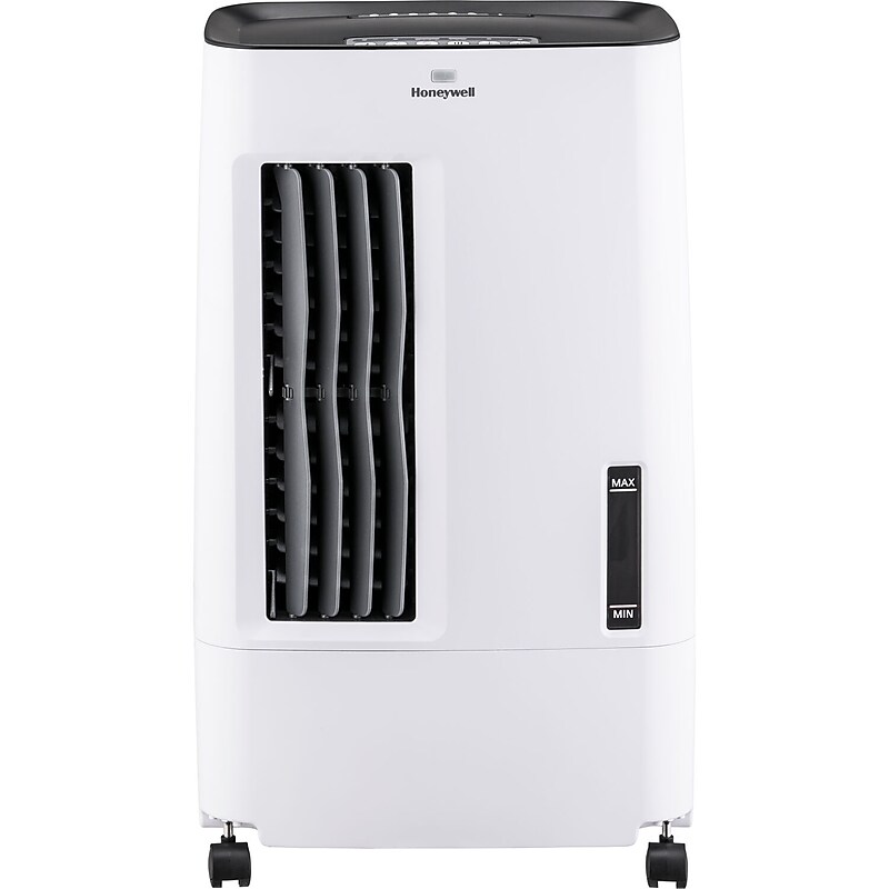 Honeywell 176 CFM Indoor Evaporative Air Coole Remote Control White/Gray (CS071AE-X2) image 1